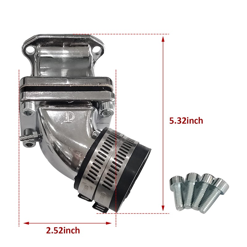 CDHPOWER Dio Reed Valve Kit - Gas Motorized Bicycle - Image 2
